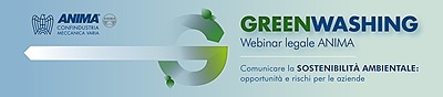 Webinar "Comunicare la sostenibilità ambientale: opportunità e rischi per le imprese"