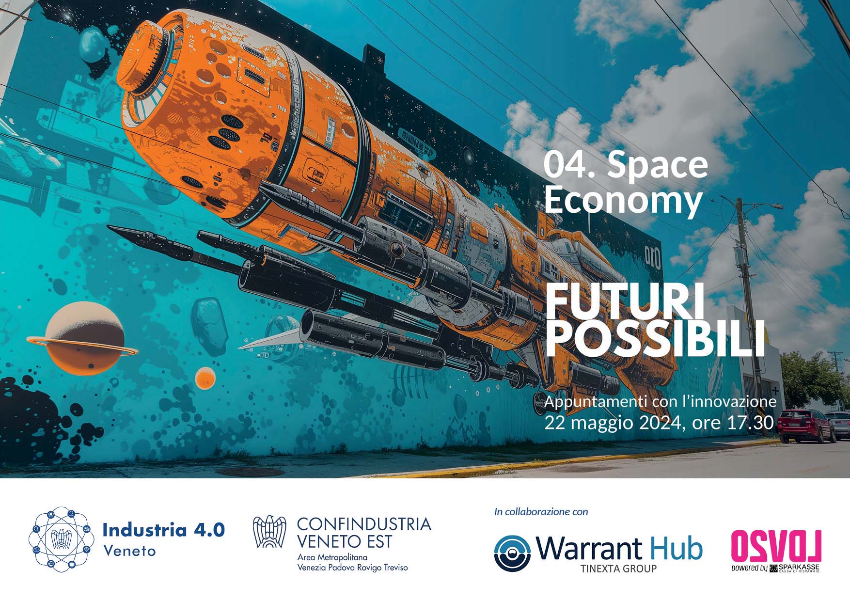 Quarto Episodio Futuri Possibili: Space Economy