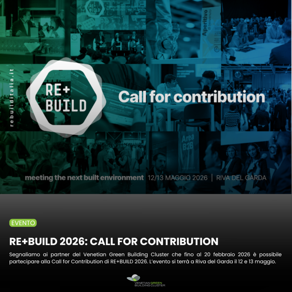 Call for Contribution per l'edizione 2026 di ReBuild