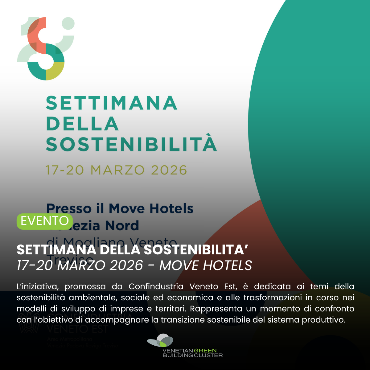 Settimana della sostenibilità di Confindustria Veneto Est