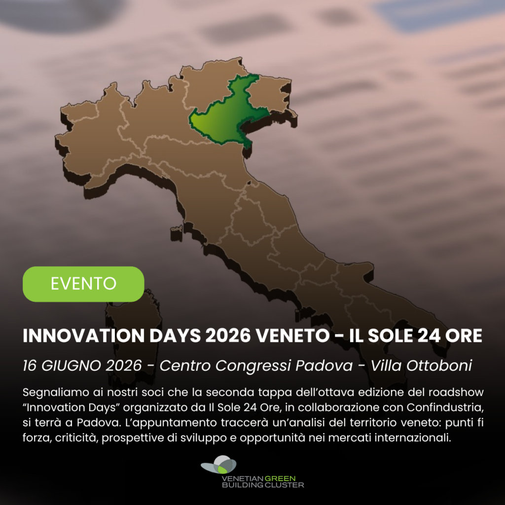 Innovation Day 2026 in Veneto a Padova il 16 giugno organizzati da Il Sole 24 Ore e Confindustria