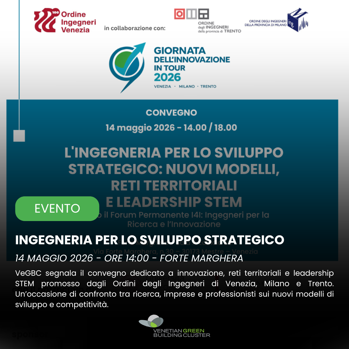 Convegno Ingegneria per lo sviluppo strategico 14 maggio 2026