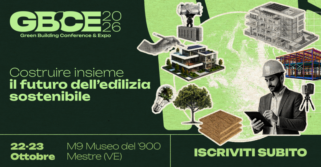 Lancio della Green Building Conference & Expo 2026